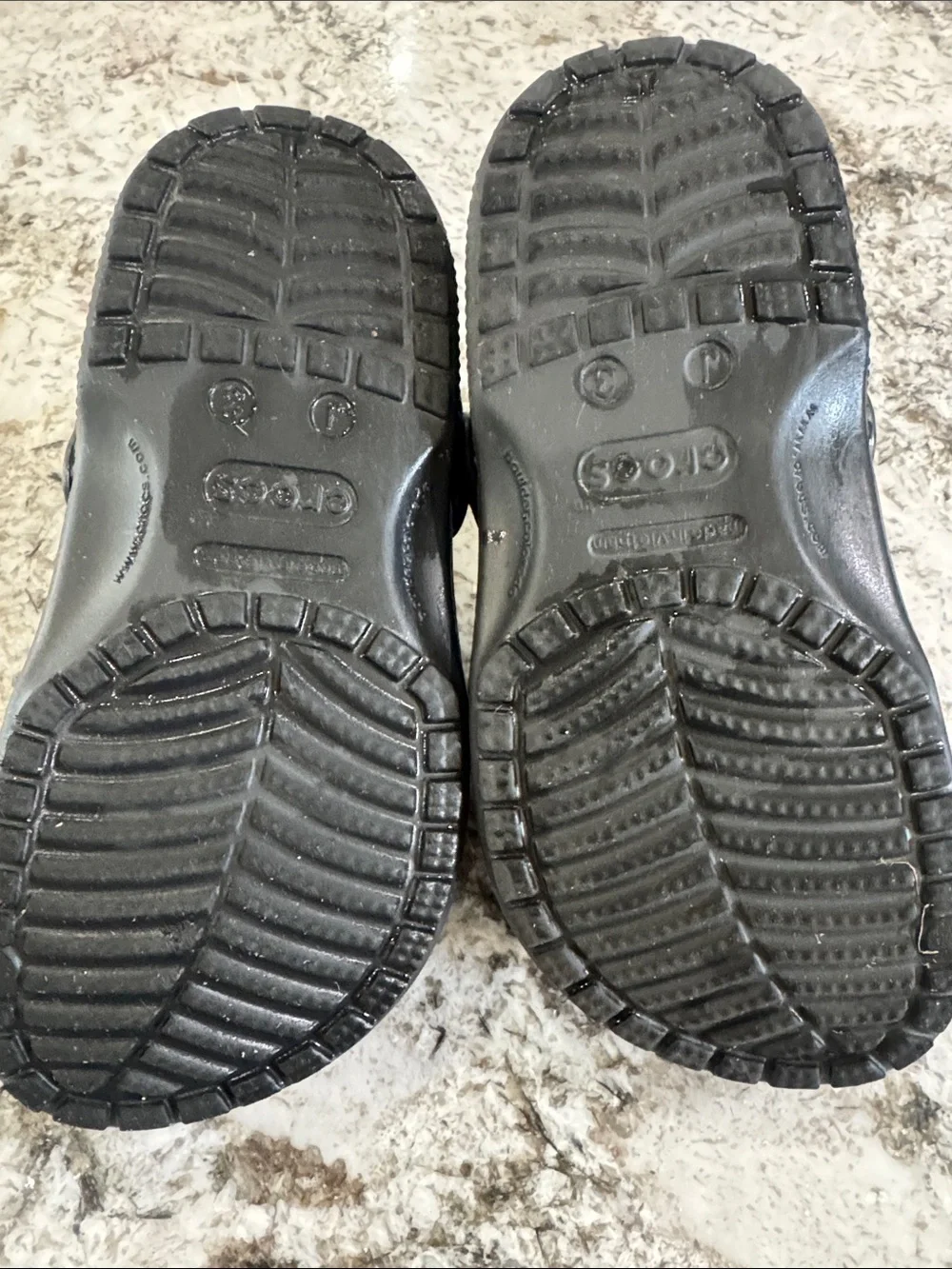 CROCS Kids Classic Clog - Black